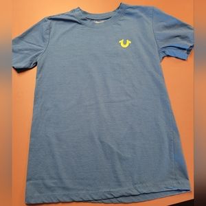 Boys, Bad Religion, size Large tshirt, Royal blue and yellow